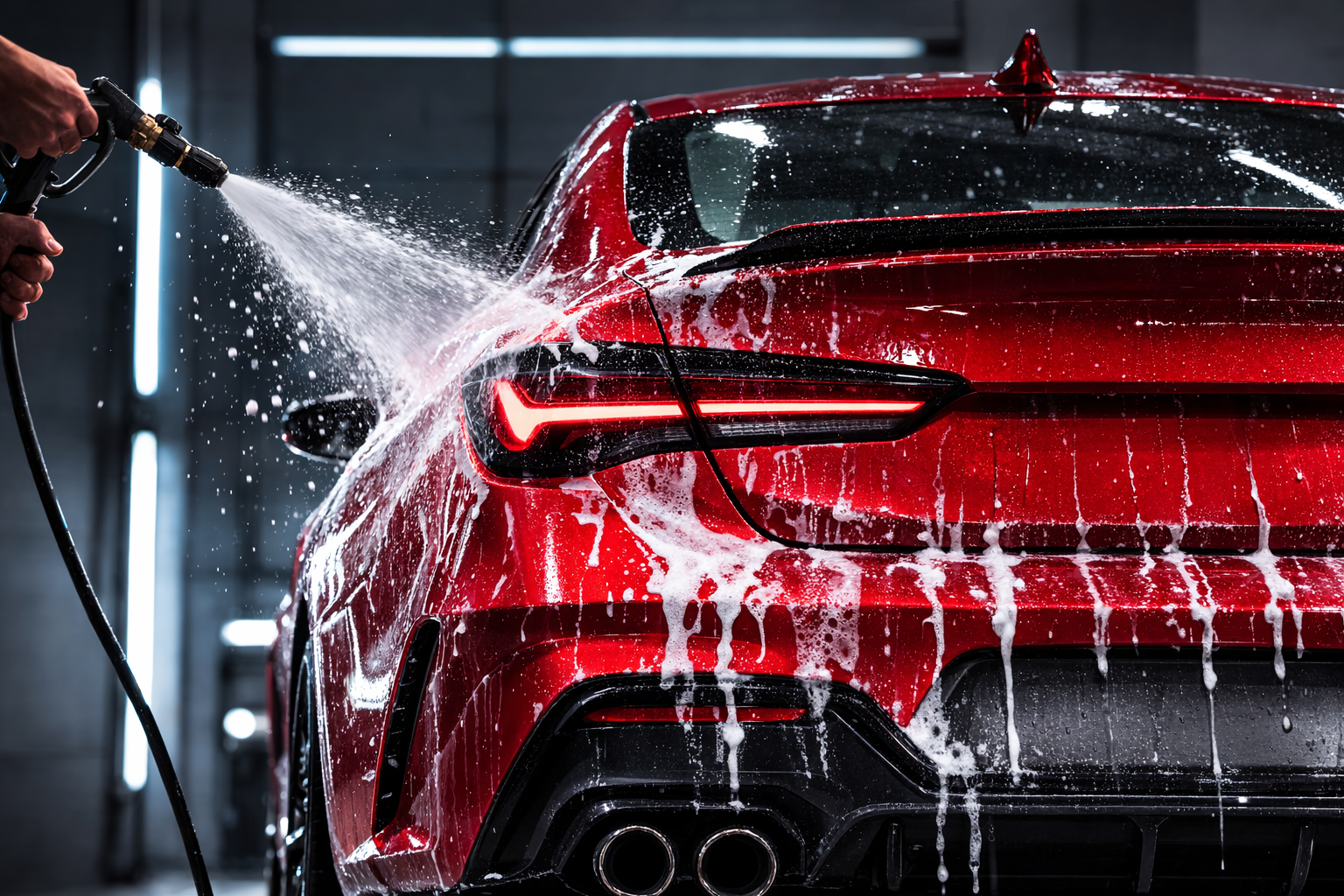 Ceramic Coating Application