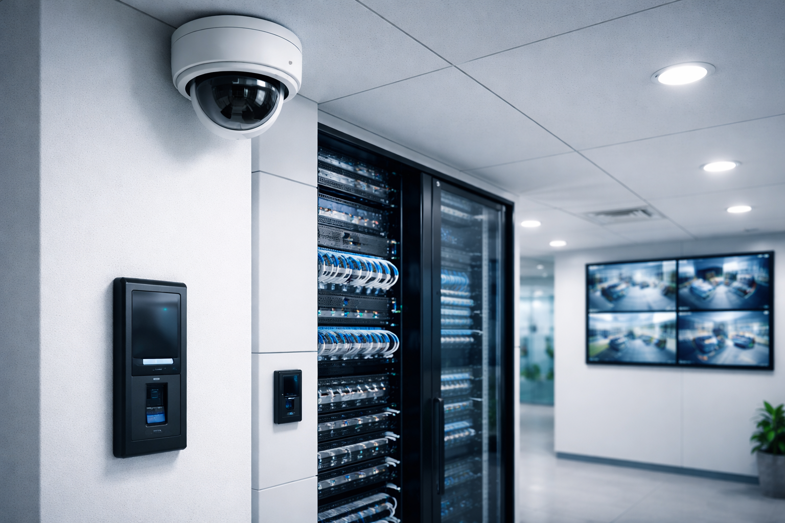 ELV Technicians at Work