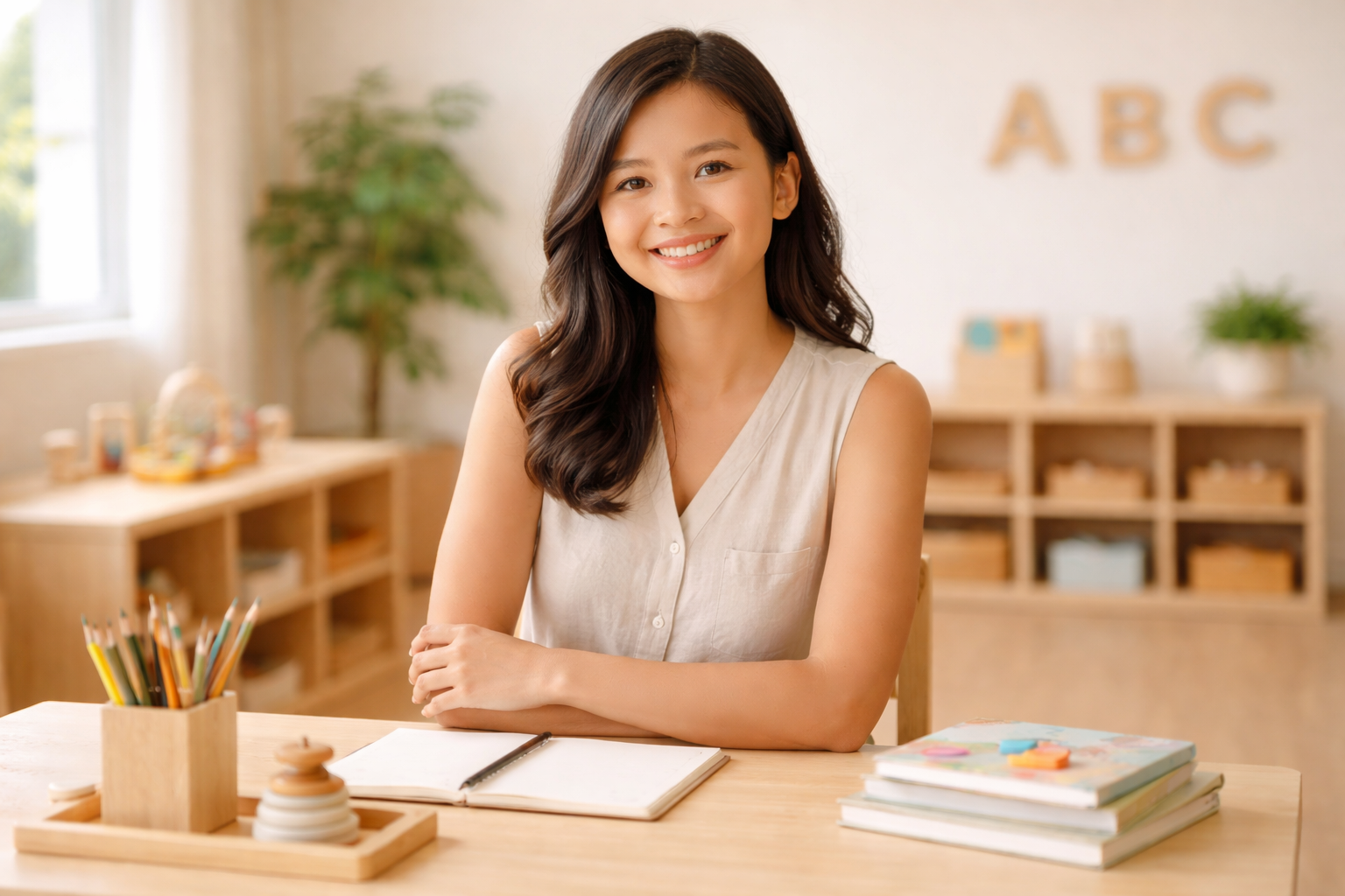 Building blocks area