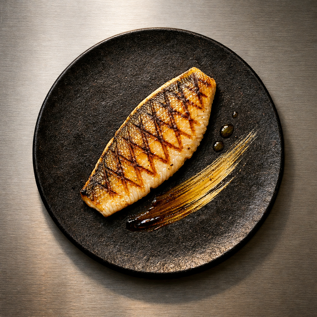 Grilled Sea Bass