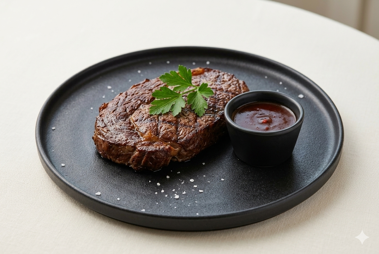 BBQ Restaurant Interior