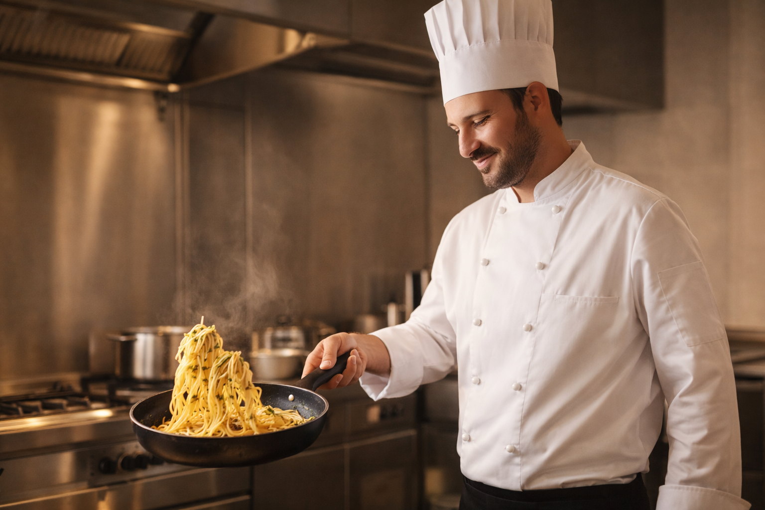Chef at work