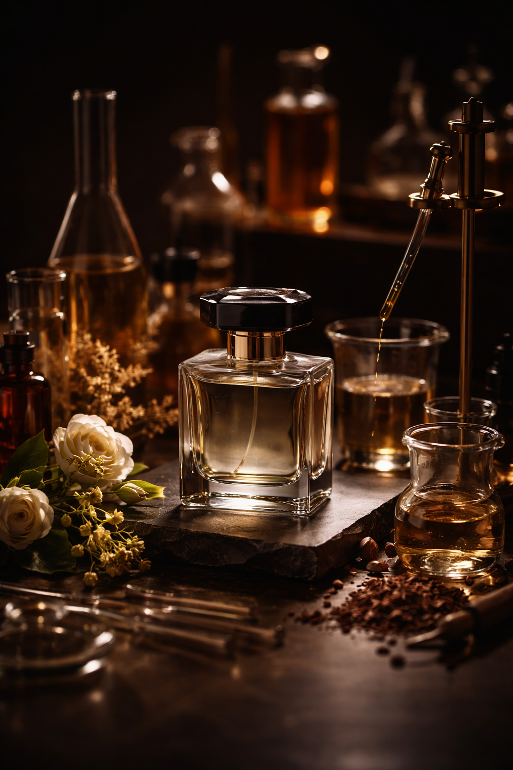 Perfumery atelier
