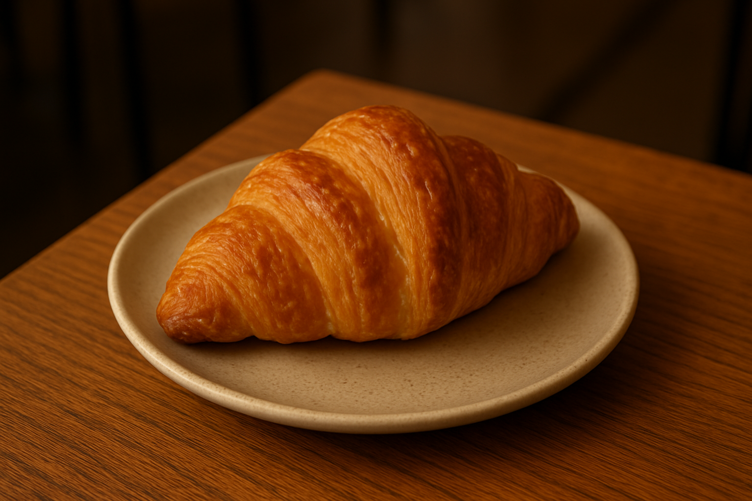 Pastry plate