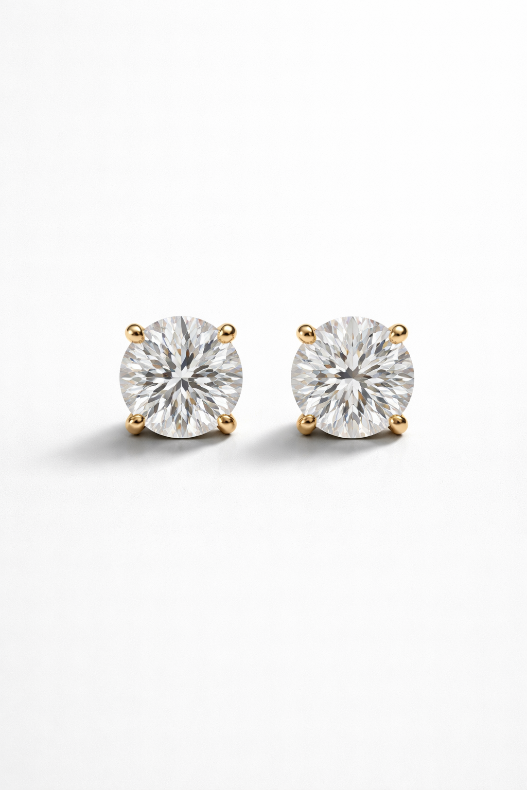 Gold Earrings