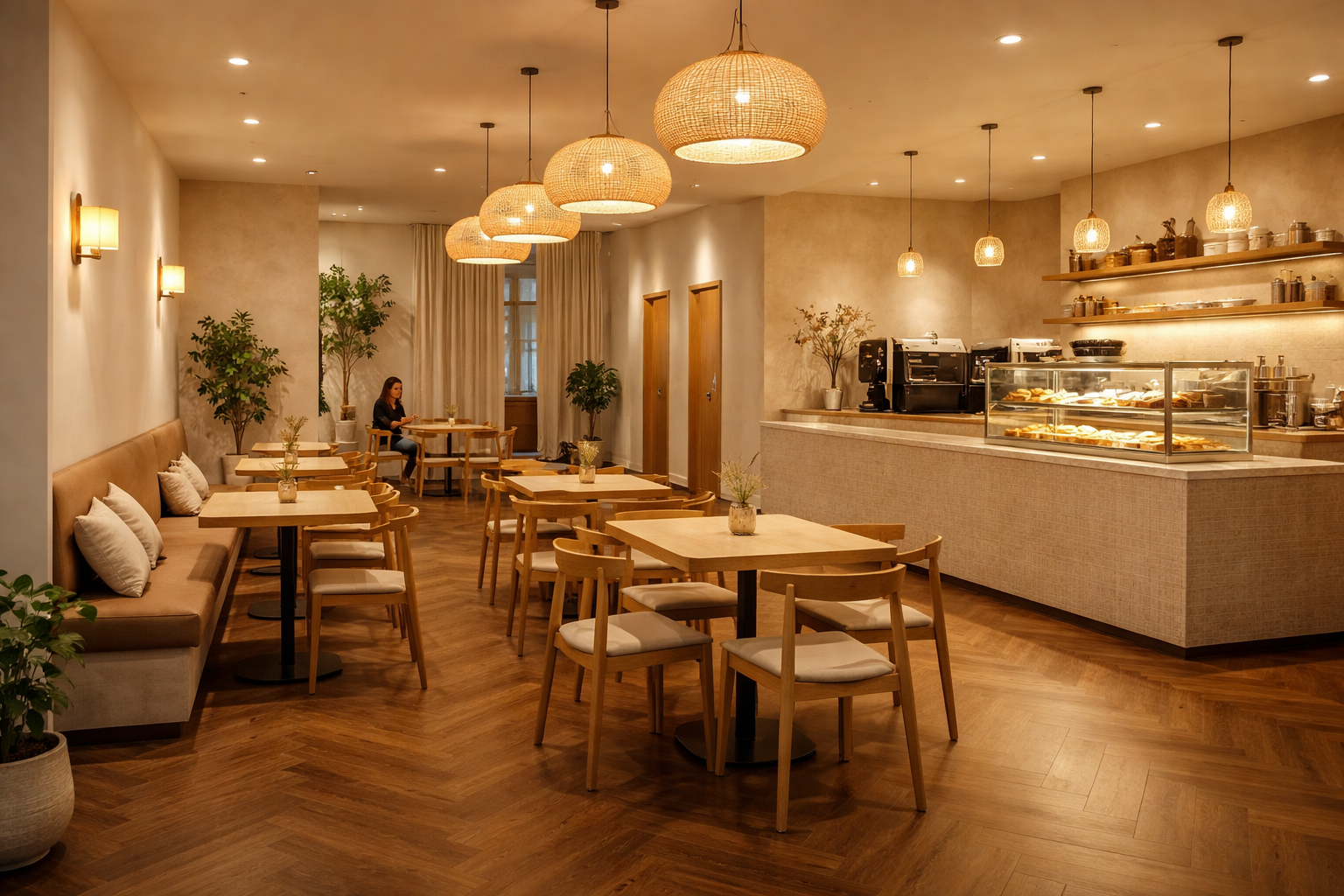Café table