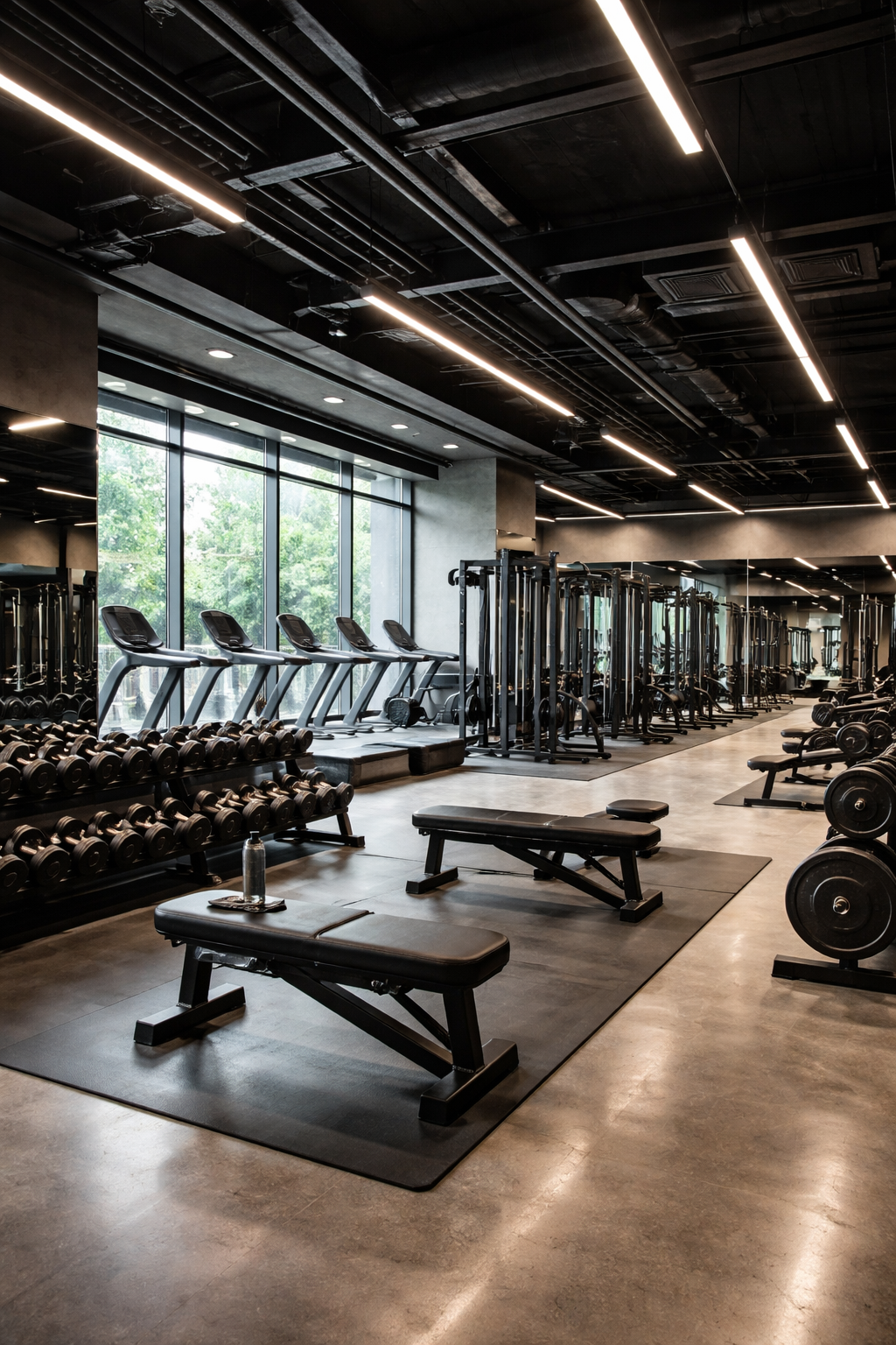 Modern Gym