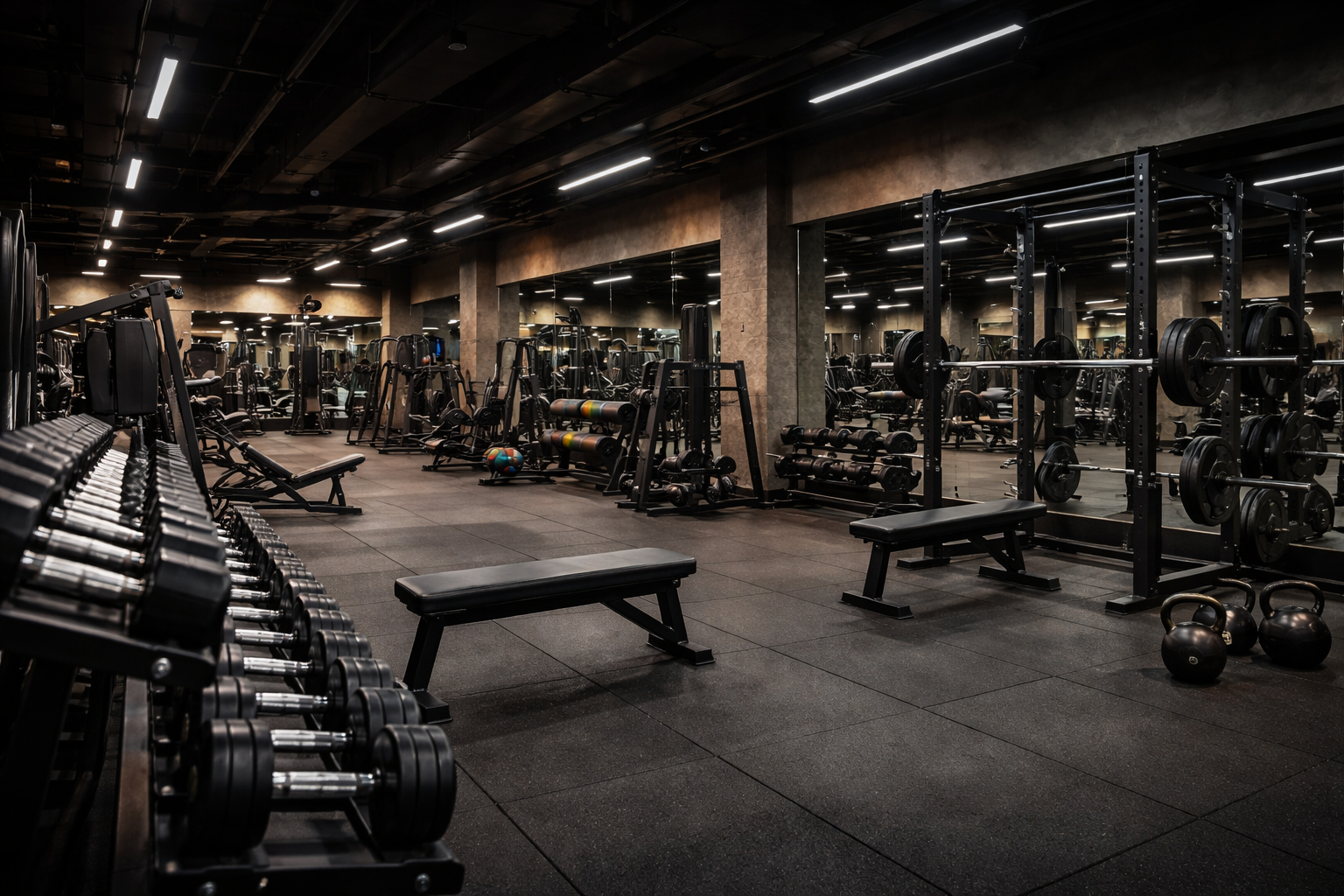 Gym Background