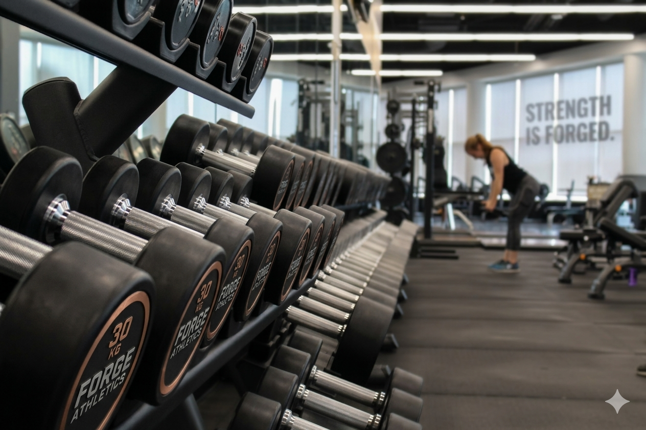 Gym interior
